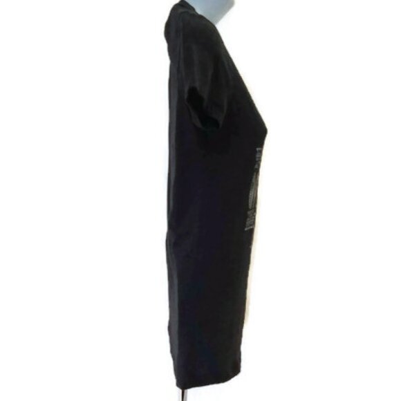 Aeropostale Grey Women's T-shirt Short Sleeve Graphic  Size petite / small - Picture 3 of 8